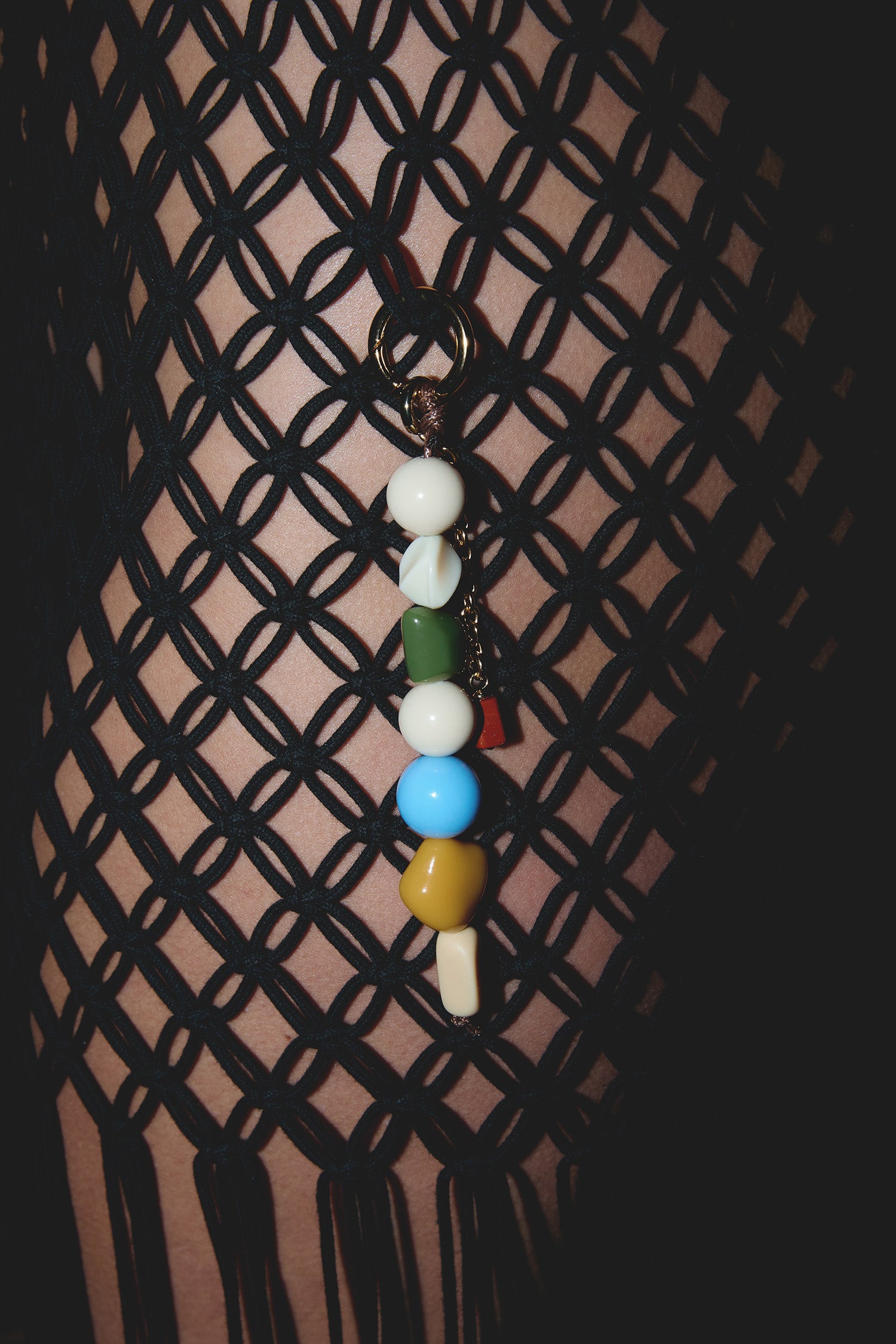 CHARLIE BAG CHARM