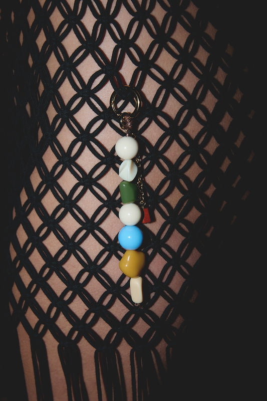 CHARLIE BAG CHARM