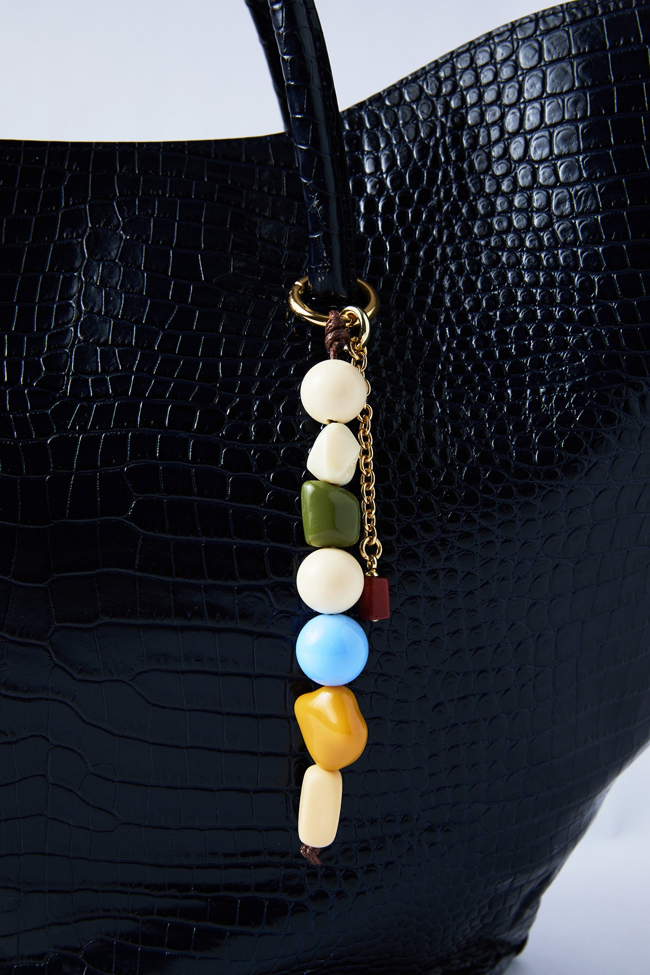 CHARLIE BAG CHARM
