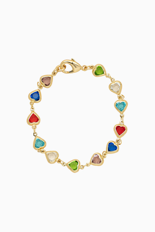 Esme Heart Bracelet