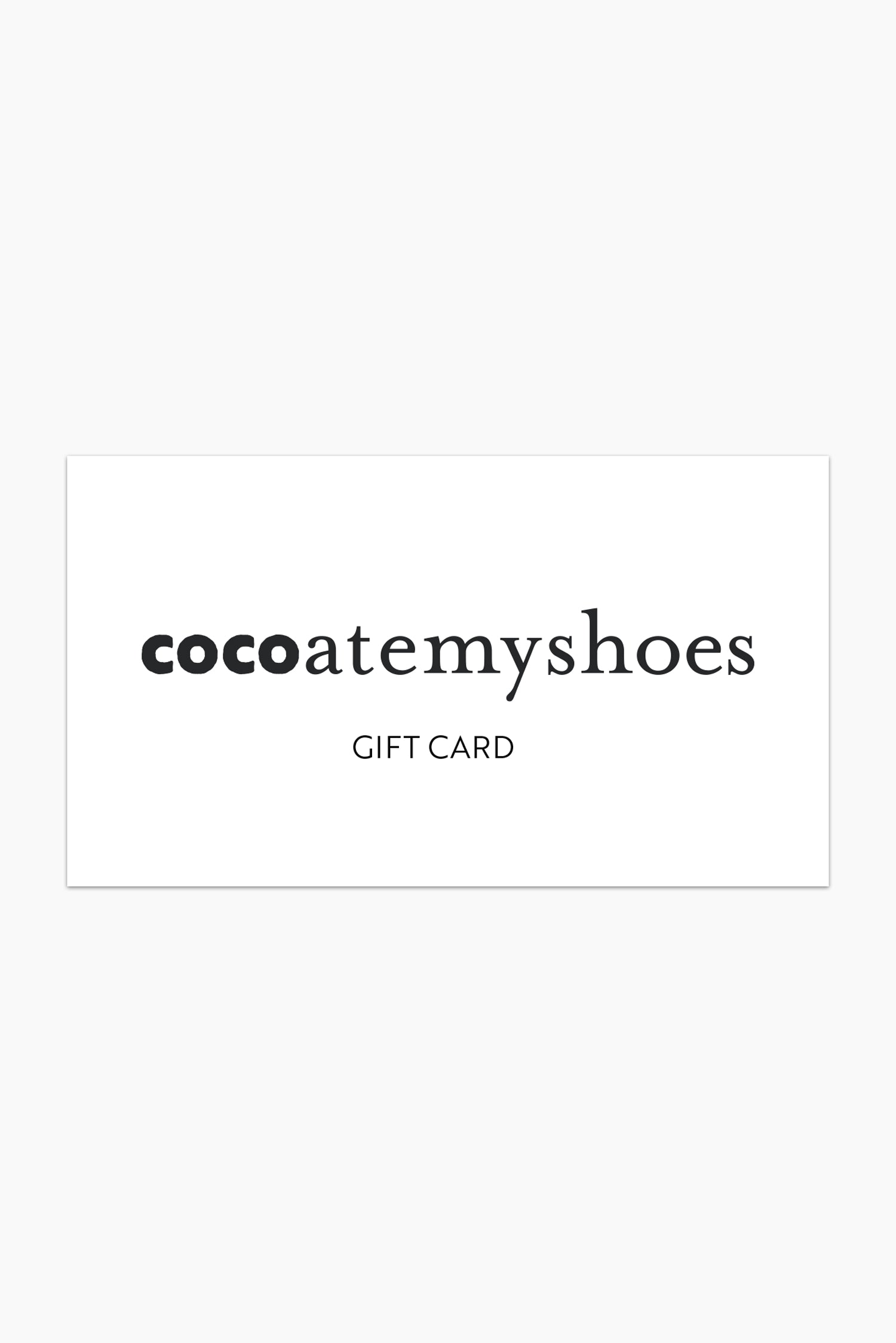 Gift Card