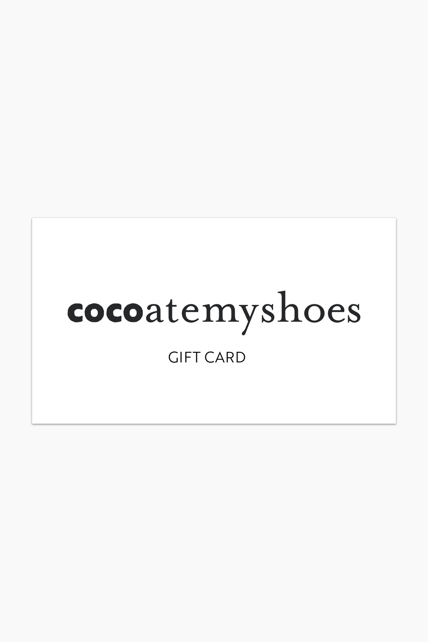 Gift Card